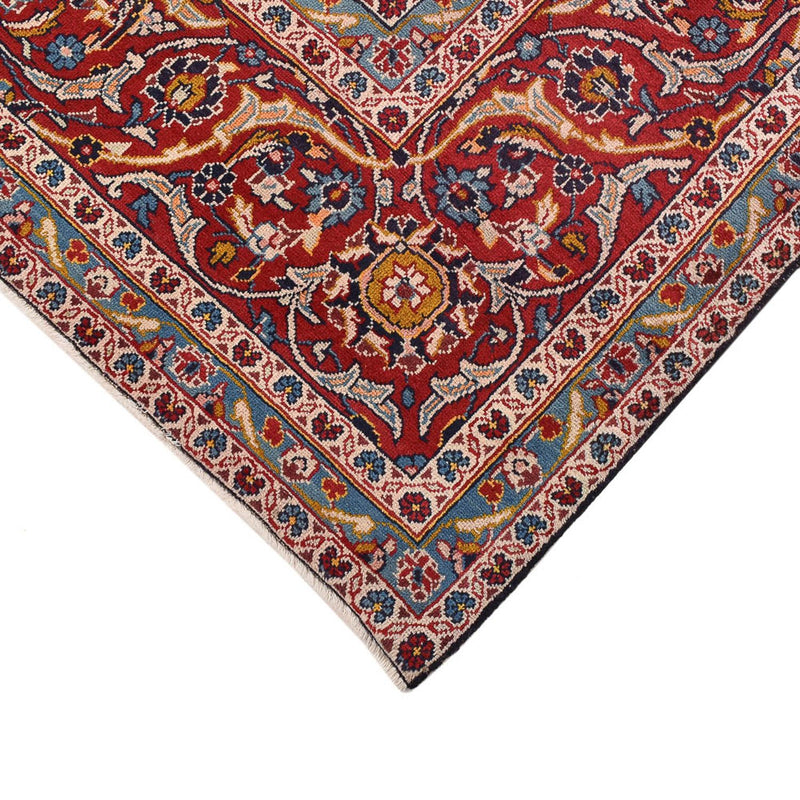 Tapis persan - Keshan - 340 x 255 cm - rouge foncé