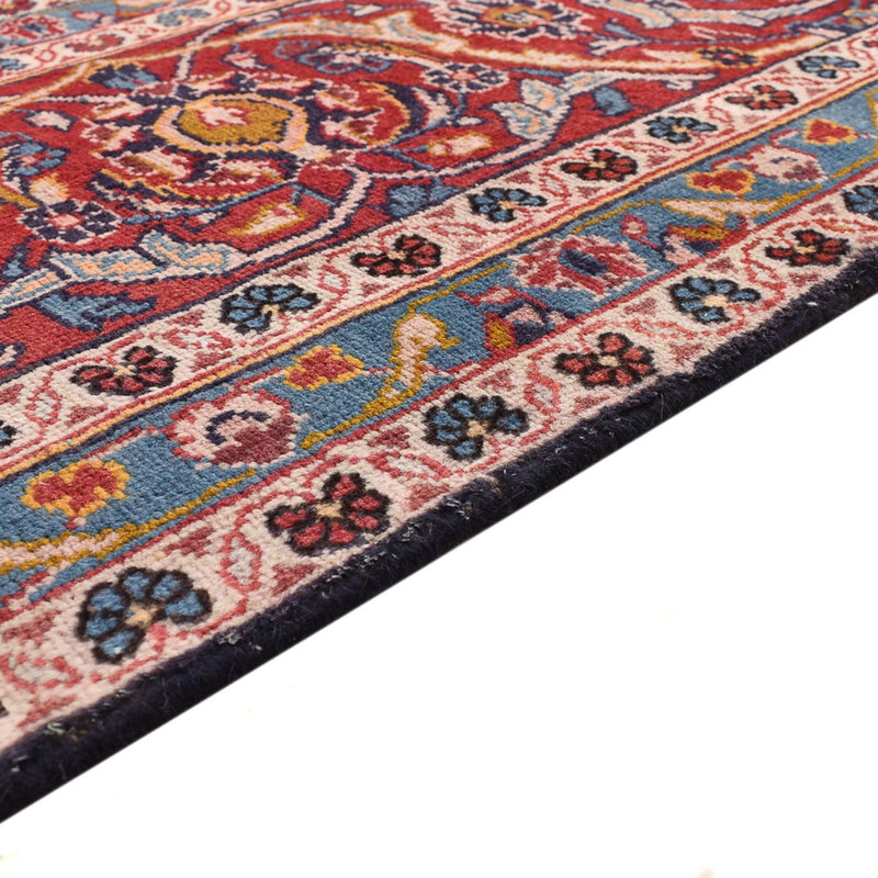 Tapis persan - Keshan - 340 x 255 cm - rouge foncé
