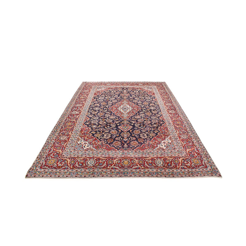 Tapis persan - Keshan - 340 x 255 cm - rouge foncé
