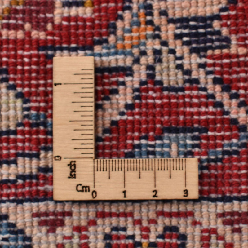 Tapis persan - Keshan - 340 x 255 cm - rouge foncé