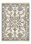 Tapis persan - Nain - 84 x 59 cm - crème