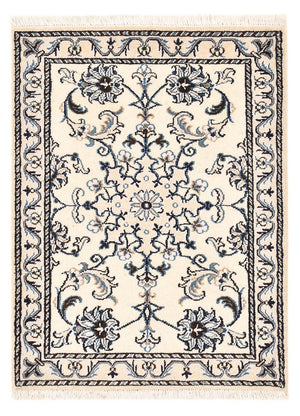Tapis persan - Nain - 86 x 59 cm - crème