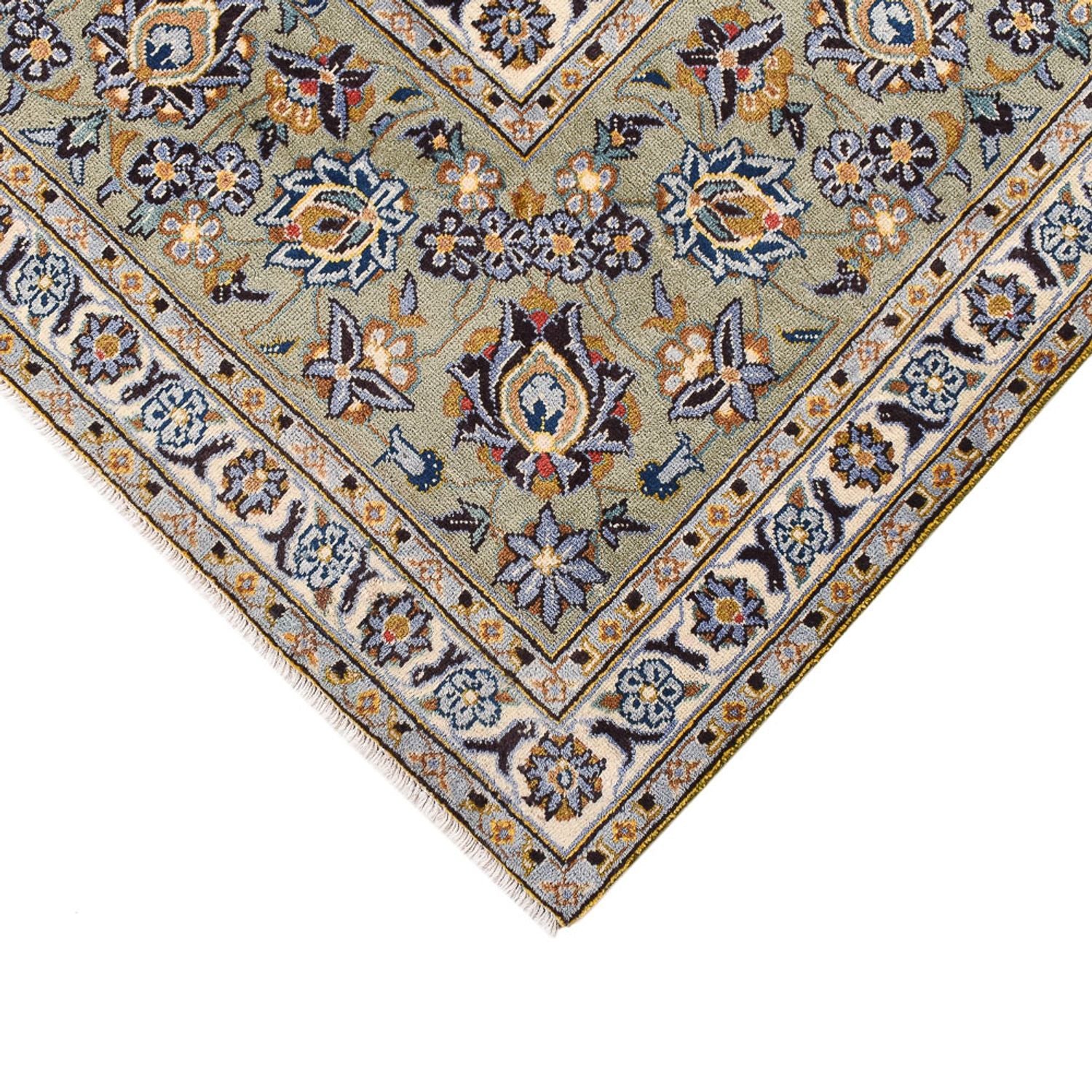 Tapis persan - Keshan - 423 x 301 cm - sable
