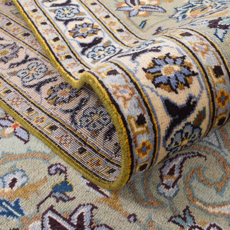 Tapis persan - Keshan - 423 x 301 cm - sable