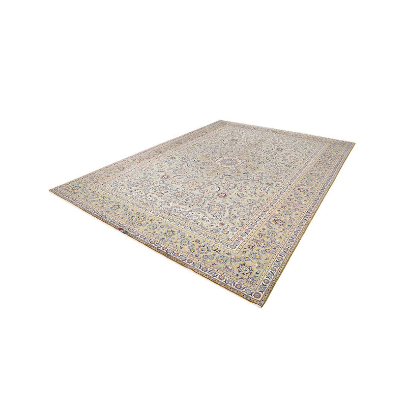 Tapis persan - Keshan - 423 x 301 cm - sable