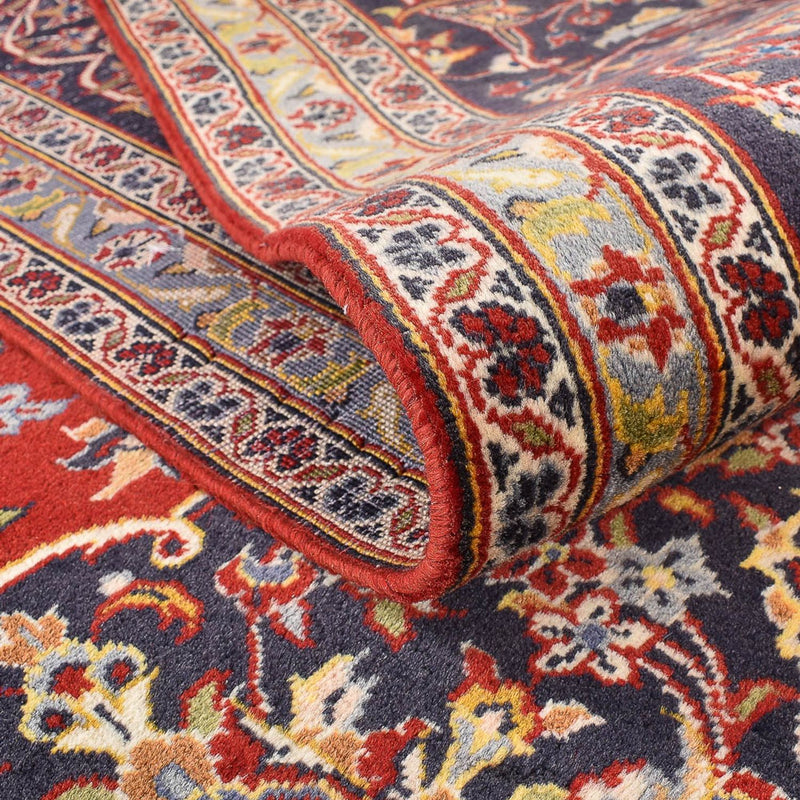 Tapis persan - Keshan - 416 x 297 cm - rouge