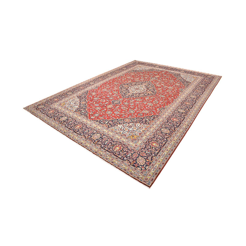 Tapis persan - Keshan - 416 x 297 cm - rouge