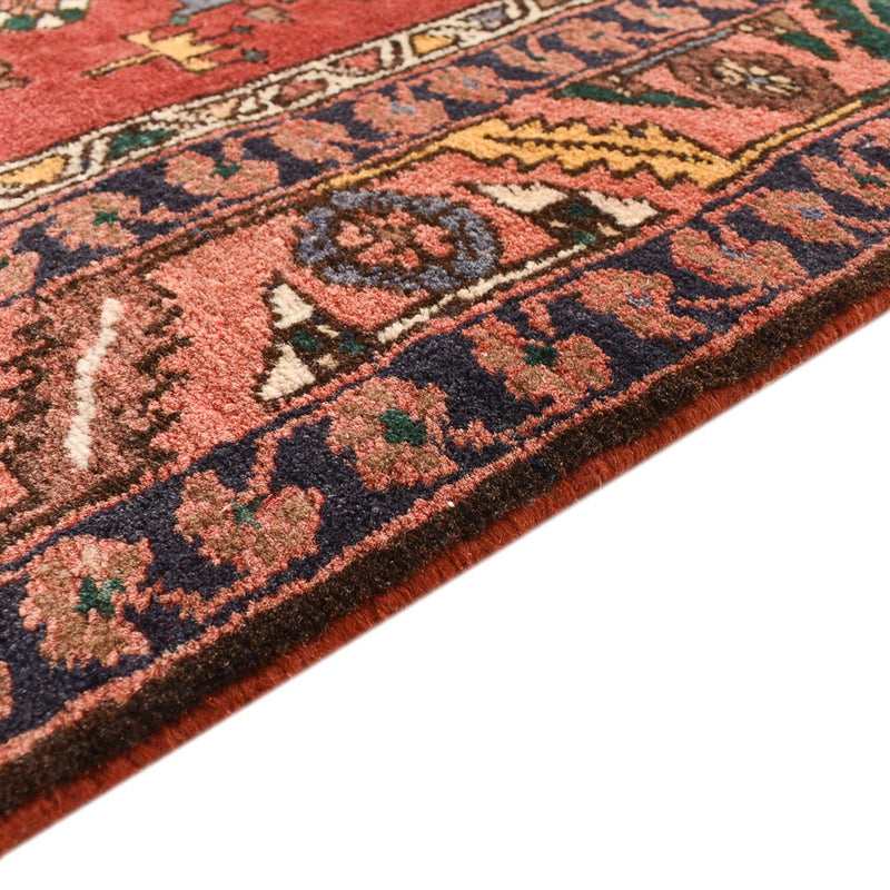 Tapis de couloir Tapis persan - Nomadic - 445 x 105 cm - rouge clair