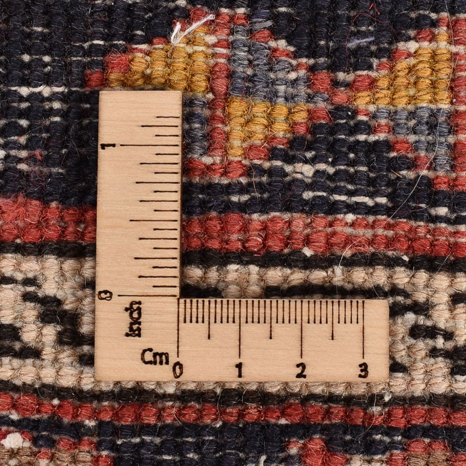 Tapis de couloir Tapis persan - Nomadic - 445 x 105 cm - rouge clair