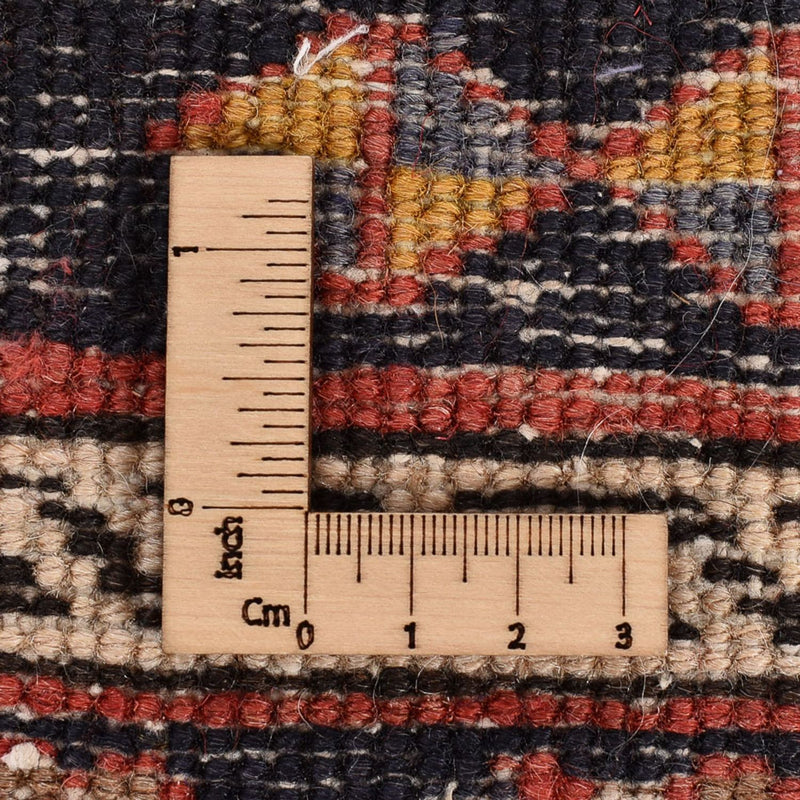 Tapis de couloir Tapis persan - Nomadic - 445 x 105 cm - rouge clair