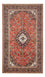 Tapis persan - Keshan - 253 x 150 cm - rouge