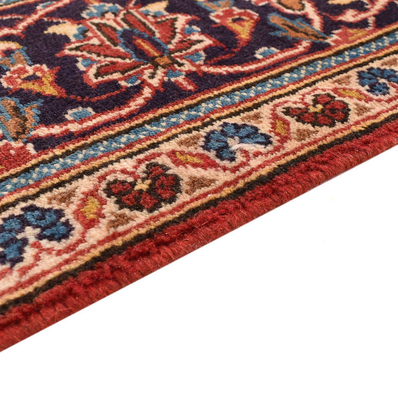 Tapis persan - Keshan - 253 x 150 cm - rouge