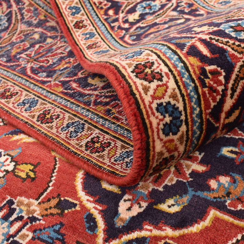 Tapis persan - Keshan - 253 x 150 cm - rouge