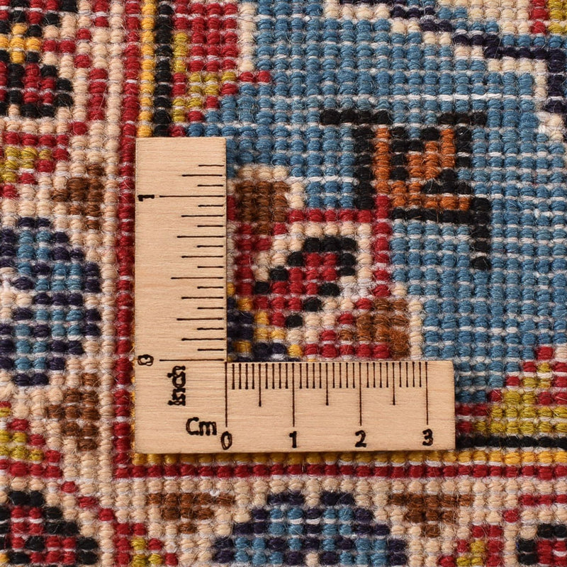 Tapis persan - Keshan - 253 x 150 cm - rouge