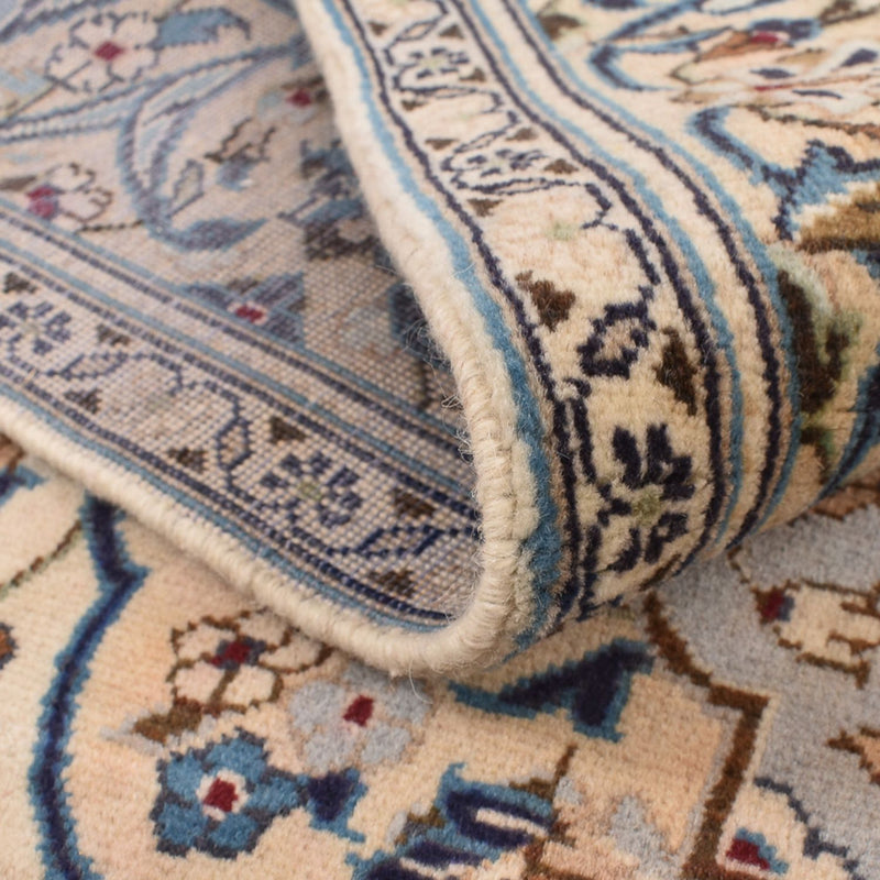 Tapis persan - Keshan - 249 x 145 cm - sable