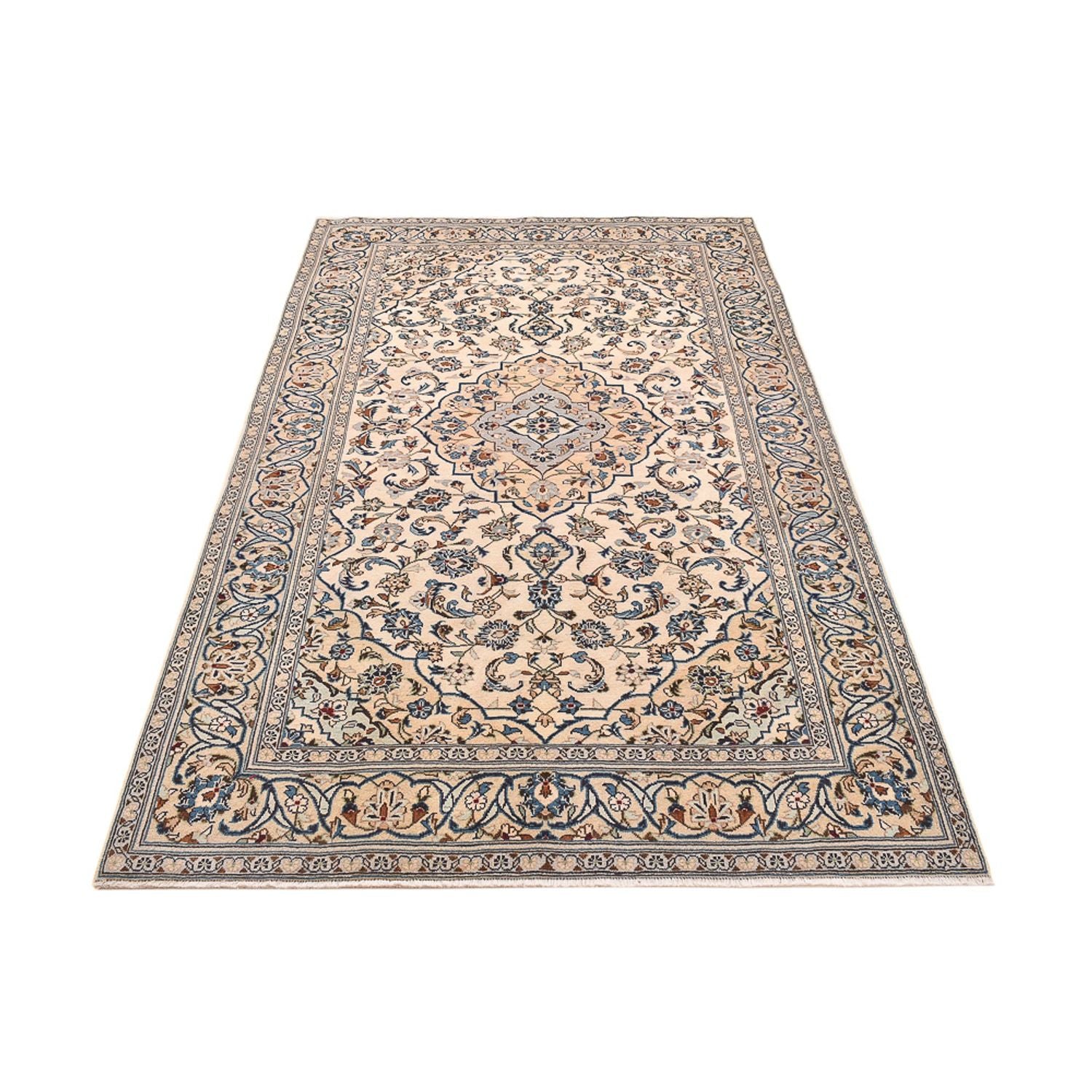 Tapis persan - Keshan - 249 x 145 cm - sable