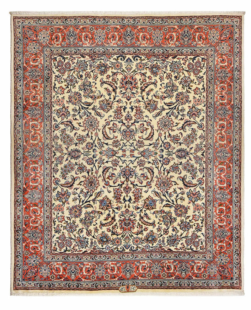 Tapis persan - Classique - 270 x 226 cm - sable