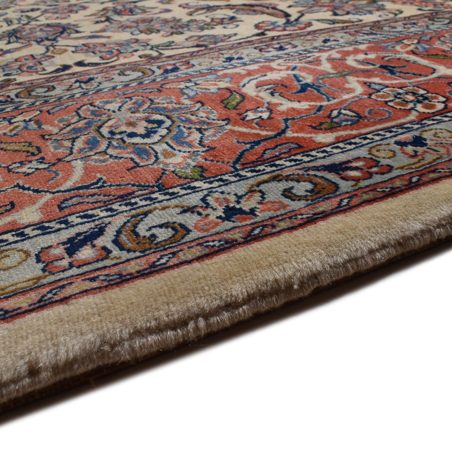 Tapis persan - Classique - 270 x 226 cm - sable
