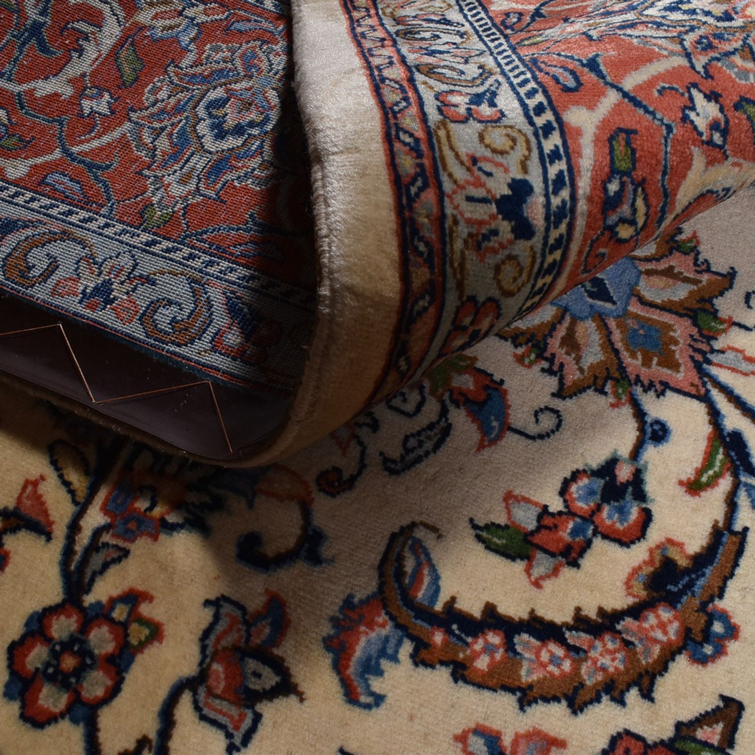 Tapis persan - Classique - 270 x 226 cm - sable