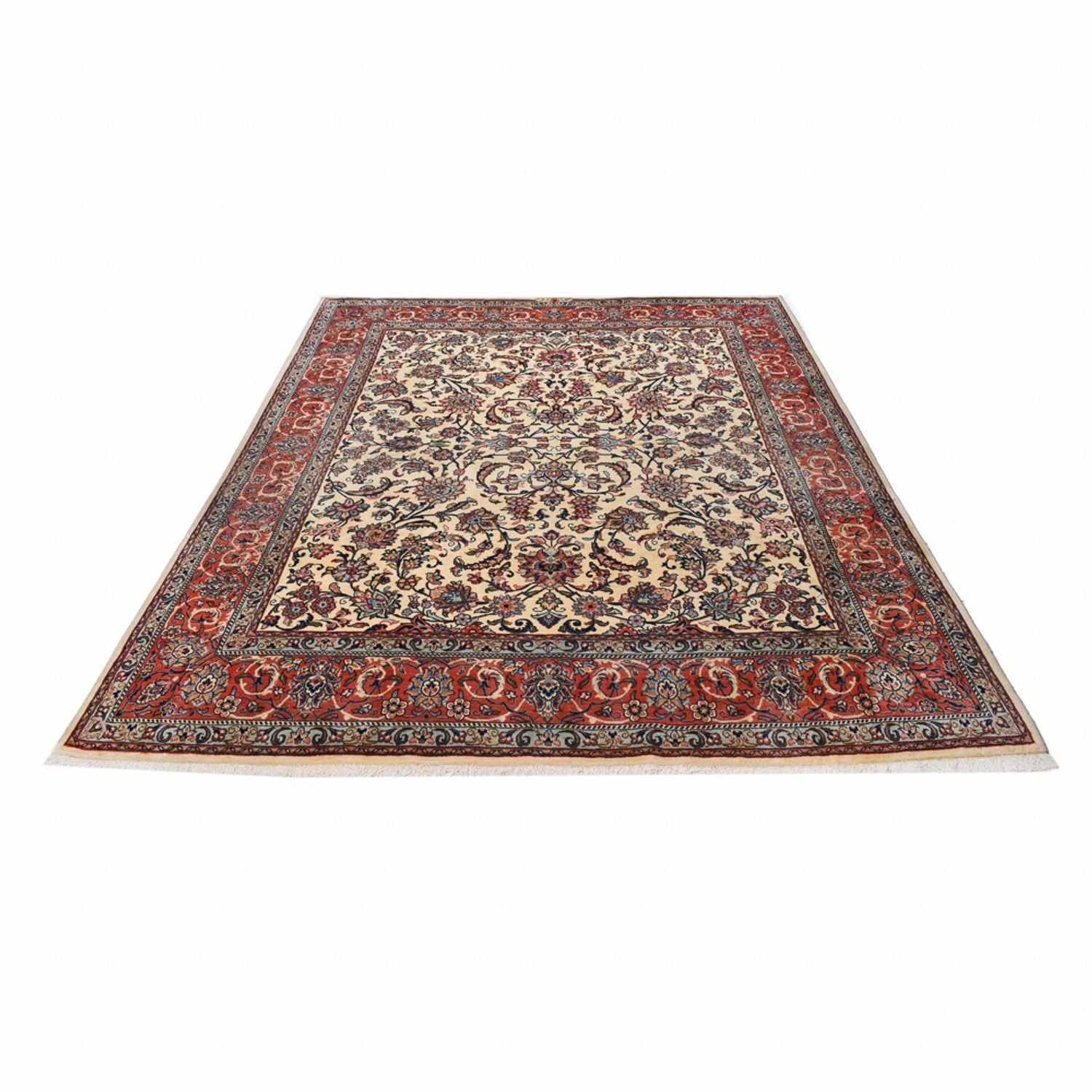 Tapis persan - Classique - 270 x 226 cm - sable