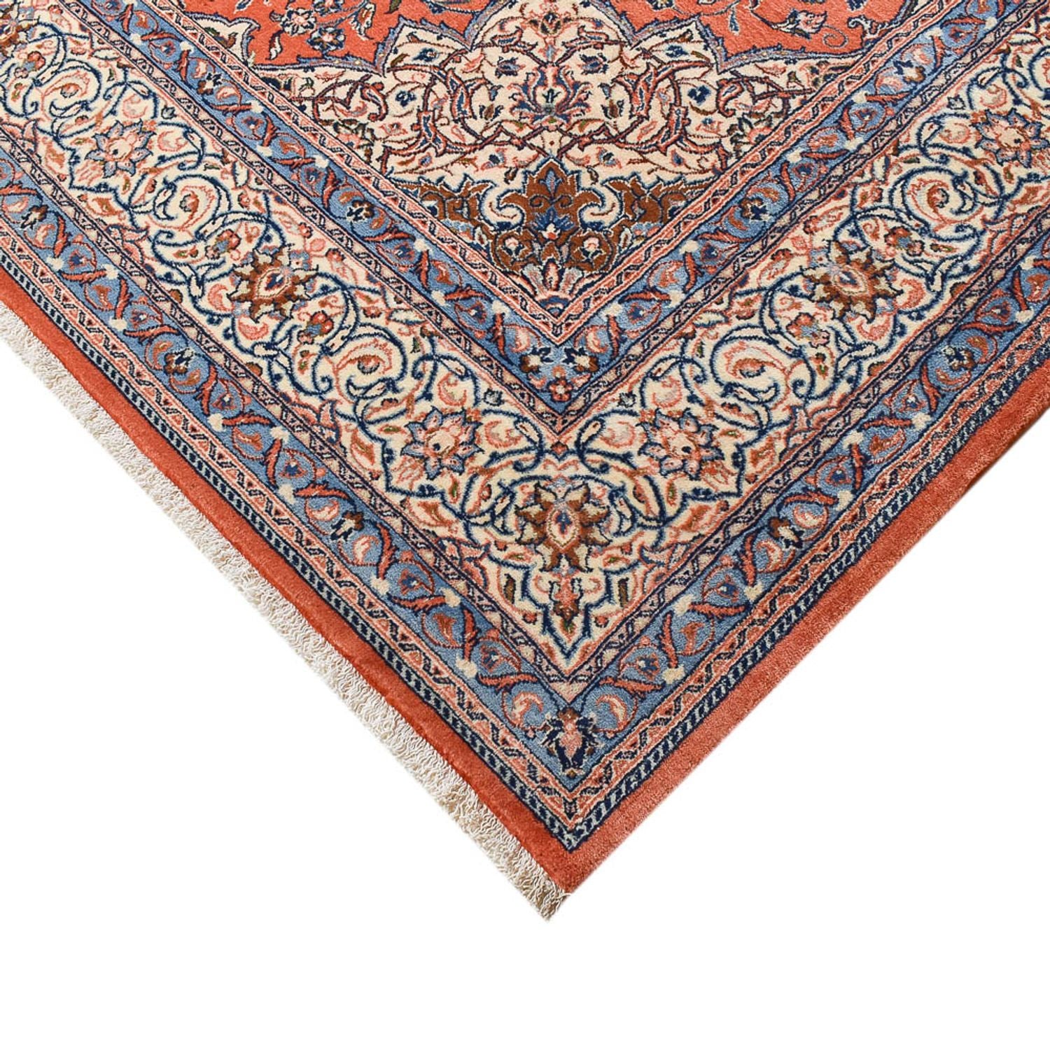 Tapis persan - Classique - 345 x 248 cm - rouge