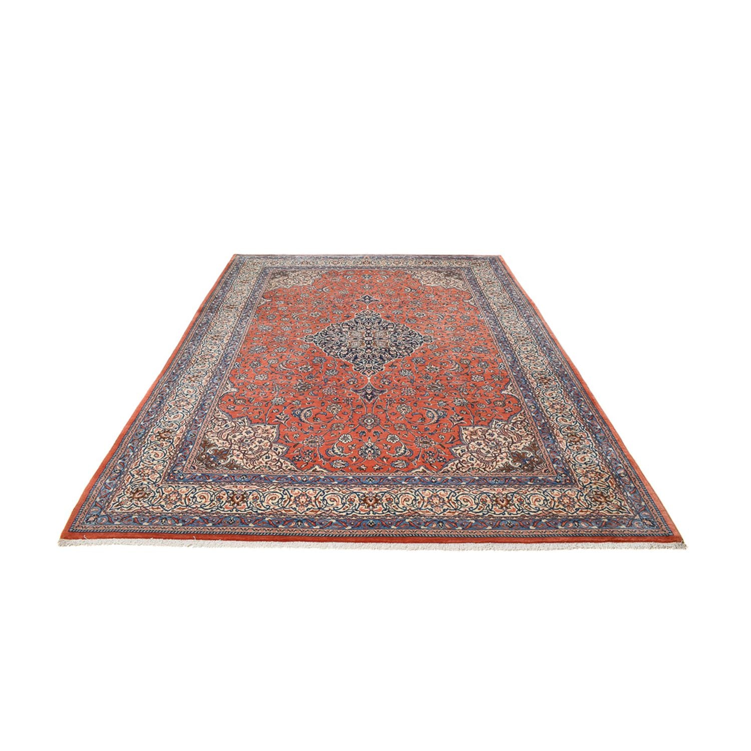Tapis persan - Classique - 345 x 248 cm - rouge