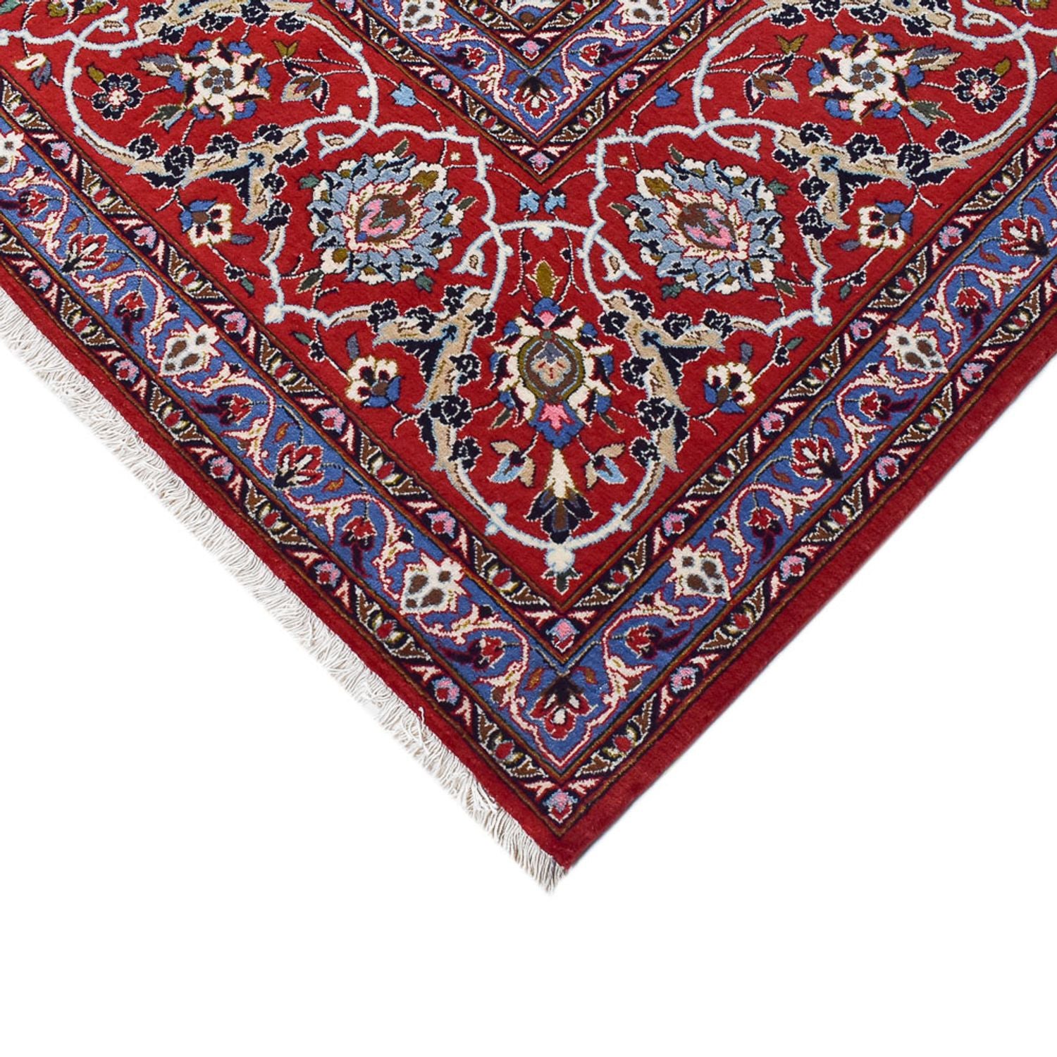 Perserteppich - Isfahan - Premium - 398 x 298 cm - rost