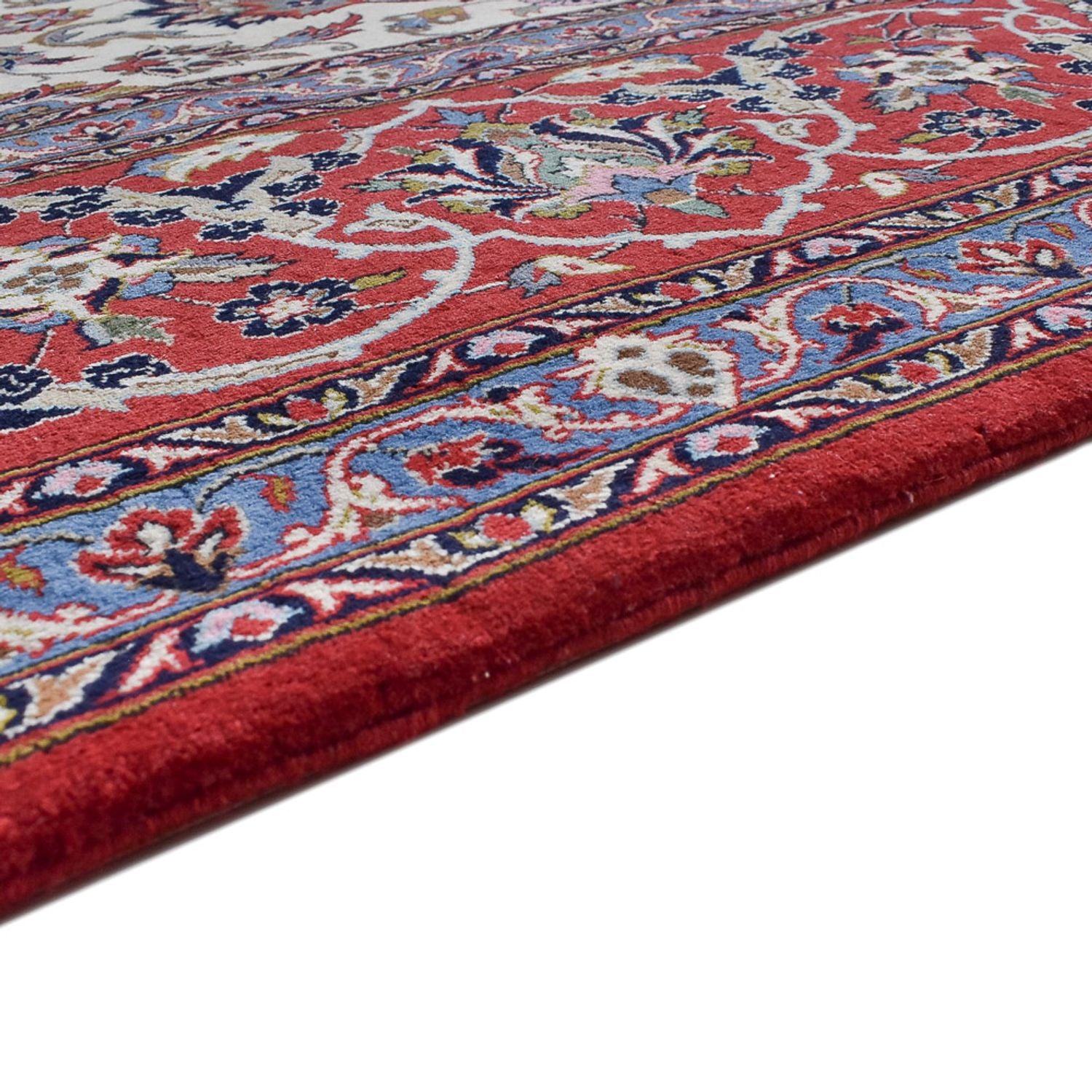 Perserteppich - Isfahan - Premium - 398 x 298 cm - rost