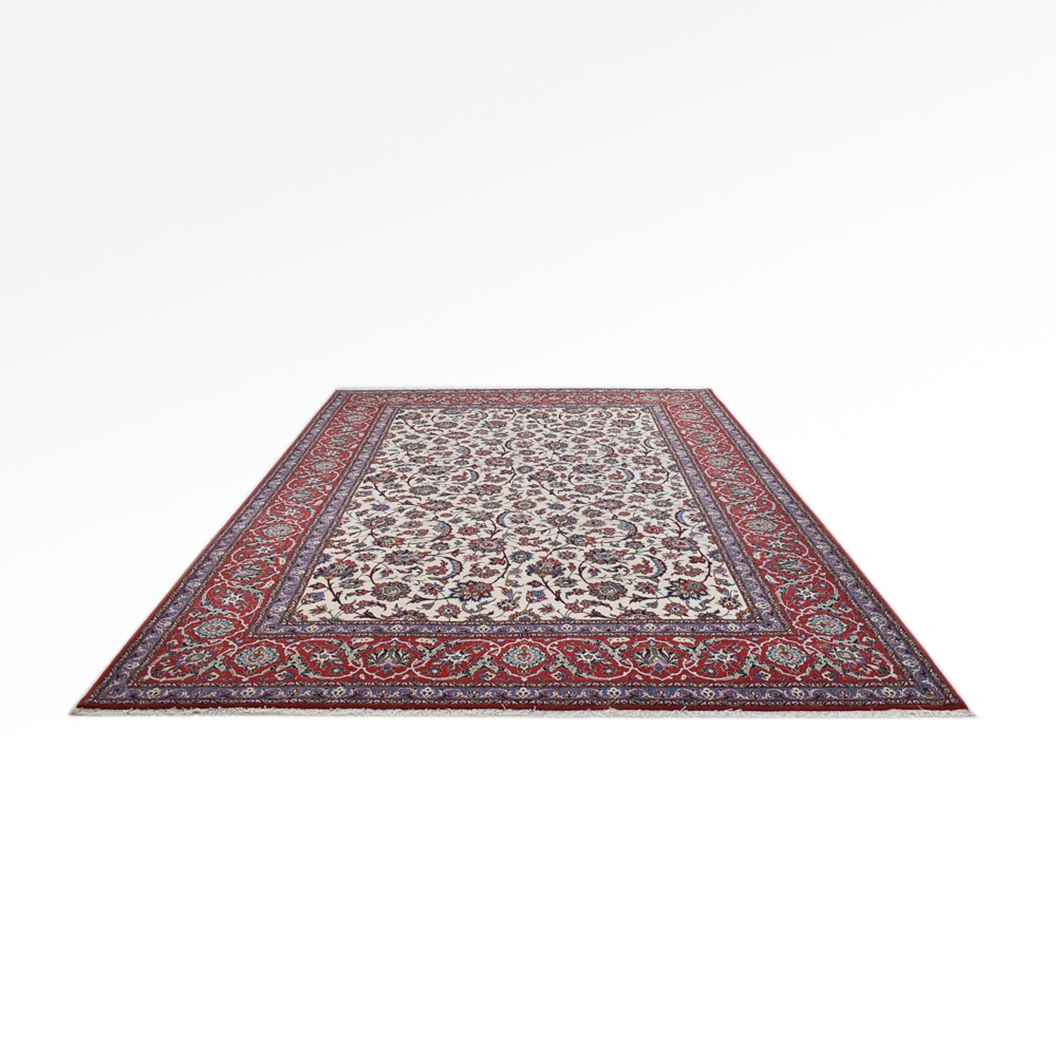 Perserteppich - Isfahan - Premium - 398 x 298 cm - rost