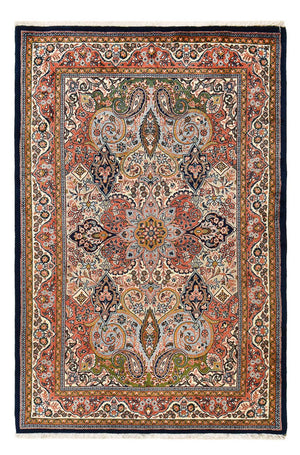 Tapis persan - Keshan - 206 x 140 cm - multicolore