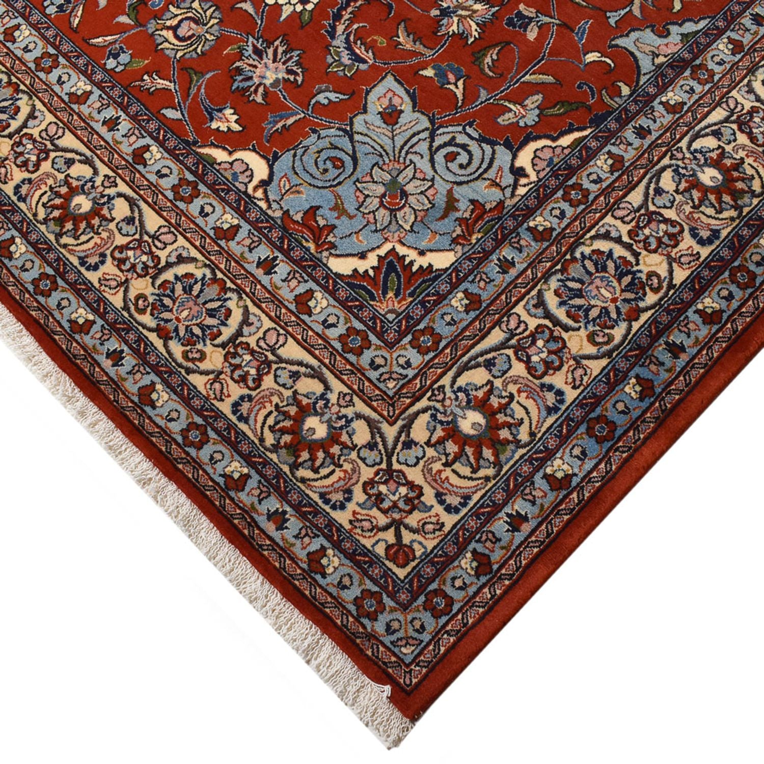 Tapis persan - Classique - 301 x 206 cm - rouge