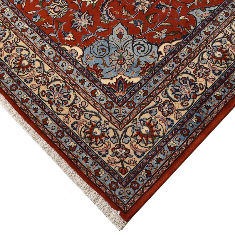 Tapis persan - Classique - 301 x 206 cm - rouge