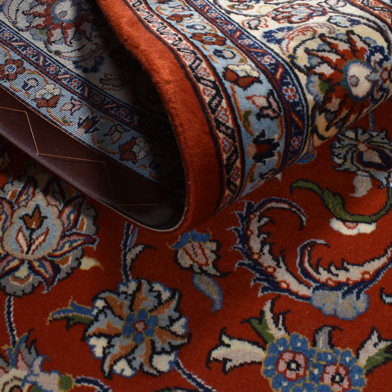 Tapis persan - Classique - 301 x 206 cm - rouge