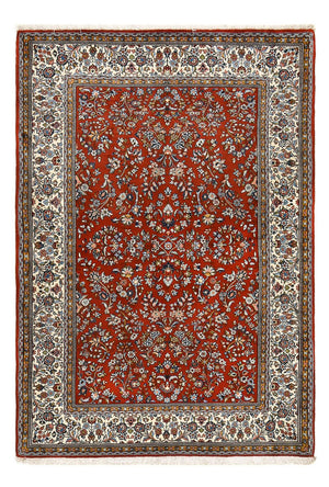 Tapis persan - Classique - 217 x 151 cm - rouge