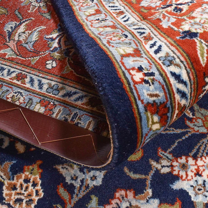 Tapis persan - Royal - 337 x 255 cm - bleu foncé