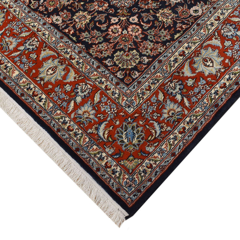 Tapis persan - Royal - 305 x 207 cm - bleu foncé
