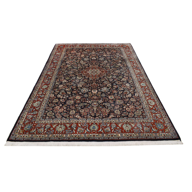 Tapis persan - Royal - 305 x 207 cm - bleu foncé