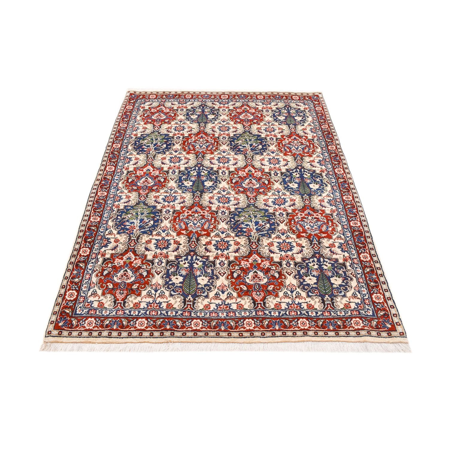 Tapis persan - Nomadic - 196 x 144 cm - multicolore
