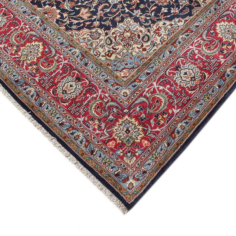 Tapis persan - Classique - 353 x 250 cm - bleu foncé