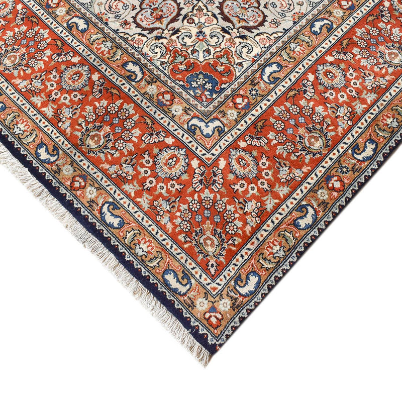 Tapis persan - Classique - 346 x 254 cm - bleu foncé