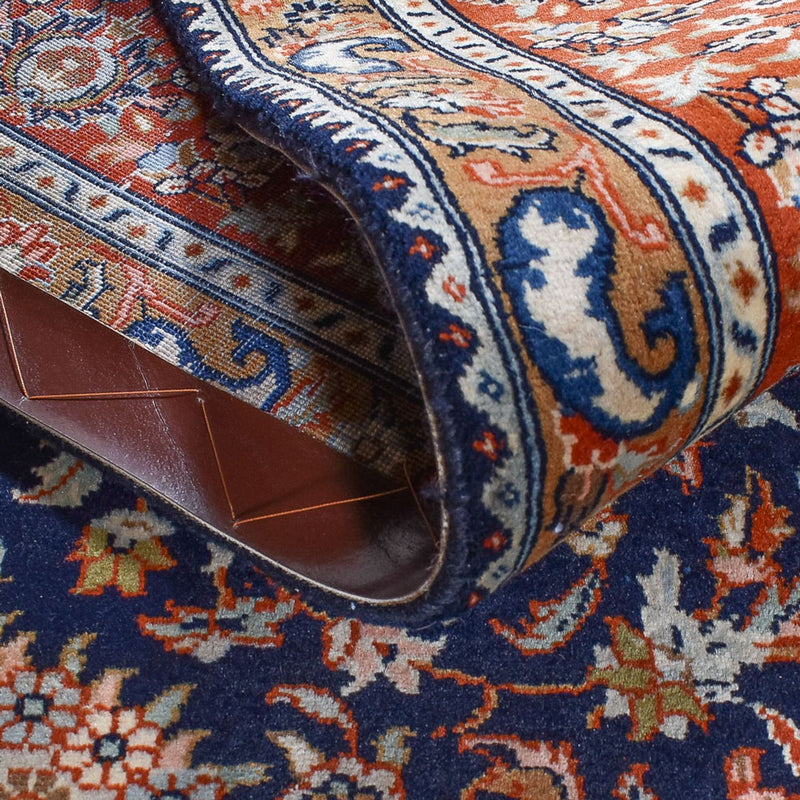 Tapis persan - Classique - 346 x 254 cm - bleu foncé
