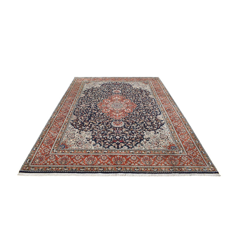 Tapis persan - Classique - 346 x 254 cm - bleu foncé