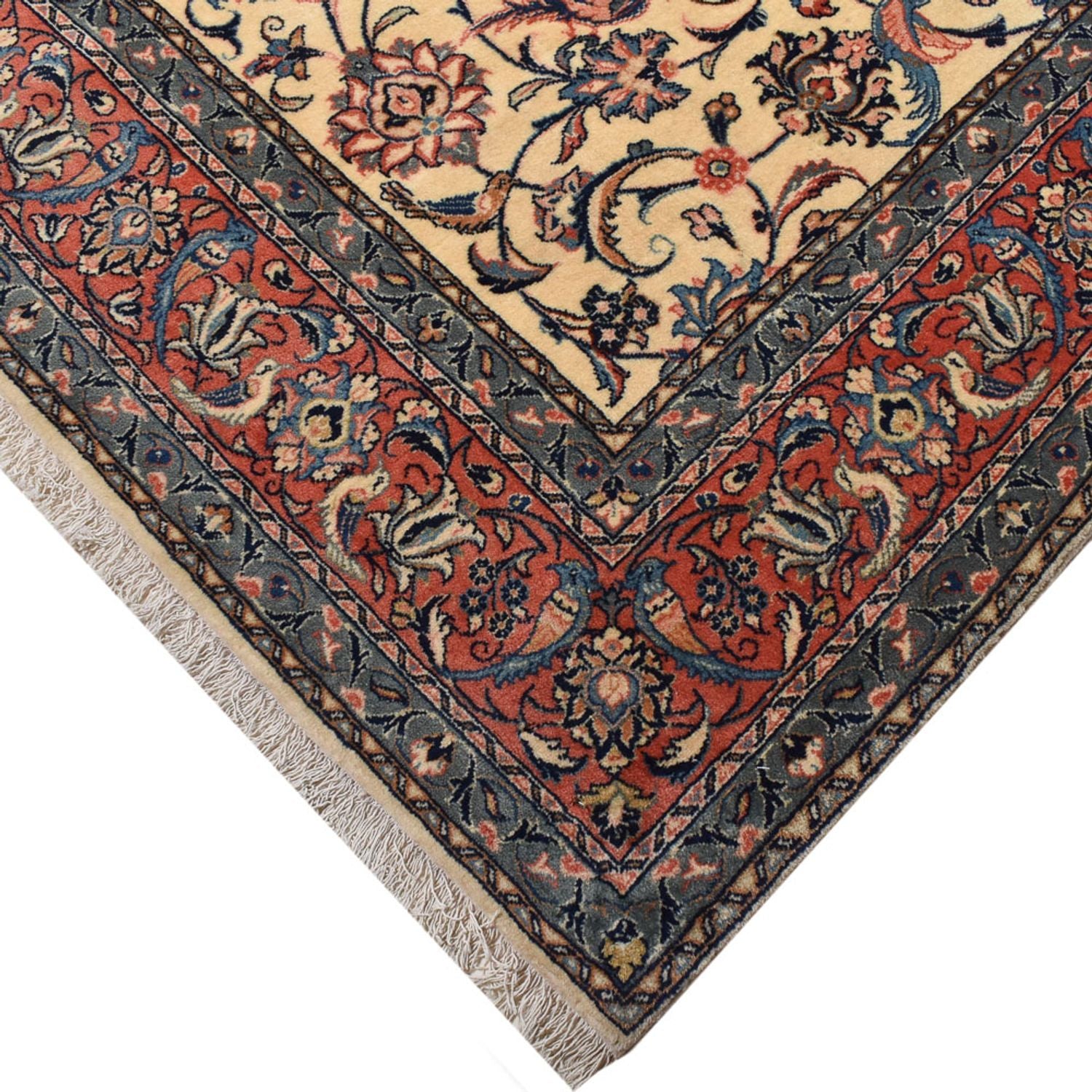 Tapis persan - Royal - 311 x 207 cm - beige