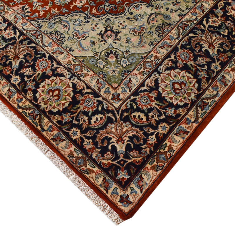 Tapis persan - Isfahan - Premium - 305 x 210 cm - rouge