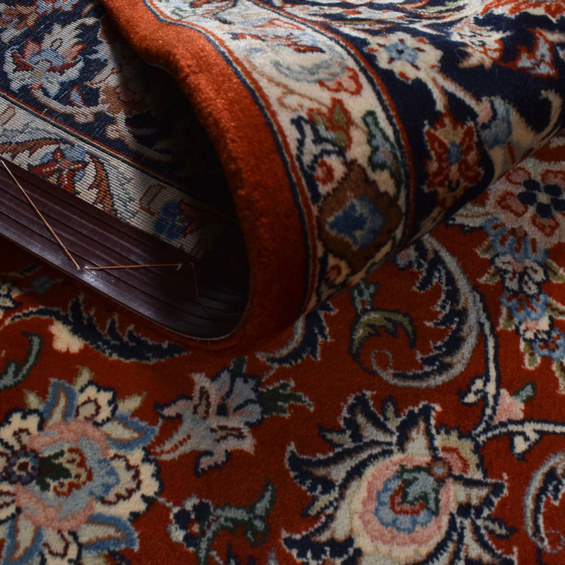 Tapis persan - Isfahan - Premium - 305 x 210 cm - rouge