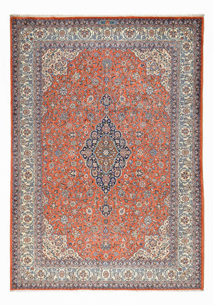 Tapis persan - Royal - 354 x 257 cm - rouge