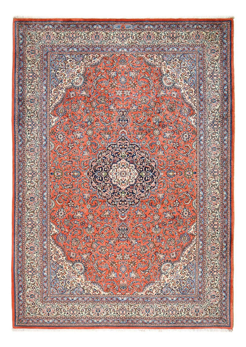 Tapis persan - Nomadic - 360 x 248 cm - rouge