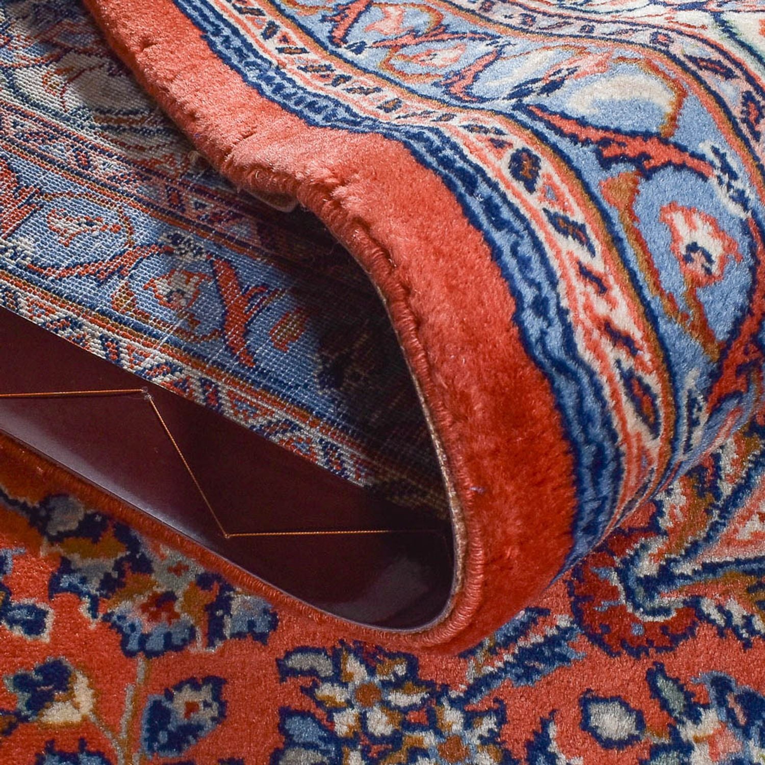 Tapis persan - Nomadic - 360 x 248 cm - rouge