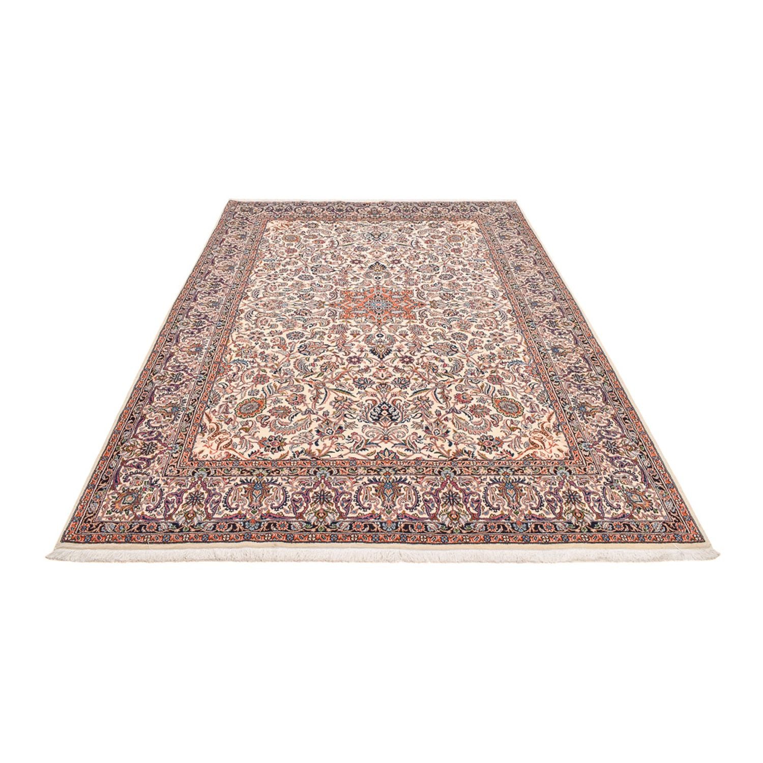 Perserteppich - Royal - 322 x 225 cm - creme