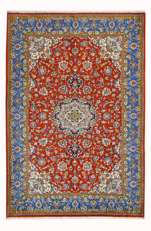 Tapis persan - Royal - Royal - 280 x 185 cm - rouge